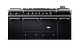 Lacanche Classic Cluny 1800 - Black Gloss & Chrome