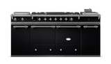 Lacanche Classic Cluny 1800 - Black & Chrome
