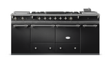 Lacanche Classic Cluny 1800 - Anthracite & Chrome