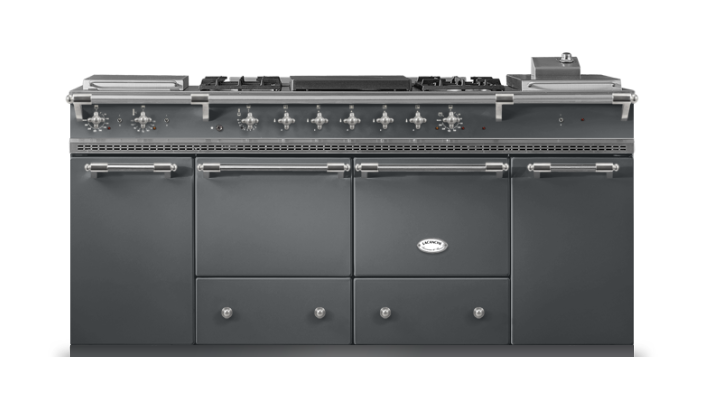 Lacanche Classic Cluny 1800 - Slate Grey & Chrome