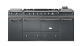 Lacanche Classic Cluny 1800 - Slate Grey & Chrome