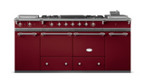 Lacanche Classic Cluny 1800 - Burgundy Red & Chrome