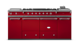 Lacanche Classic Cluny 1800 - Cherry Red & Chrome