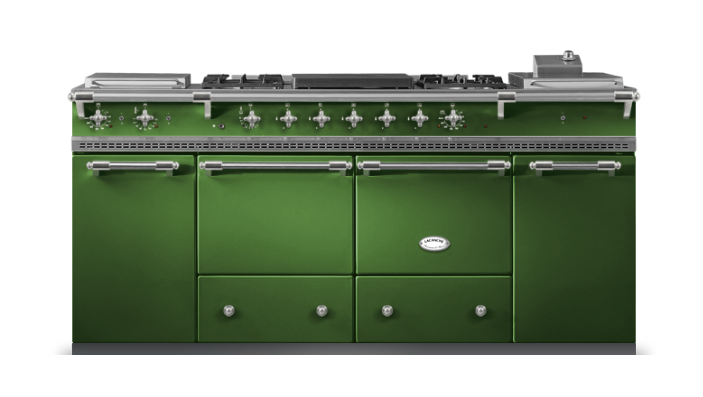 Lacanche Classic Cluny 1800 - Dark Green & Chrome