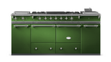 Lacanche Classic Cluny 1800 - Dark Green & Chrome