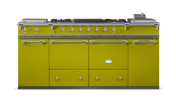 Lacanche Classic Cluny 1800 - Anise Green & Chrome