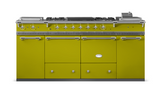 Lacanche Classic Cluny 1800 - Anise Green & Chrome