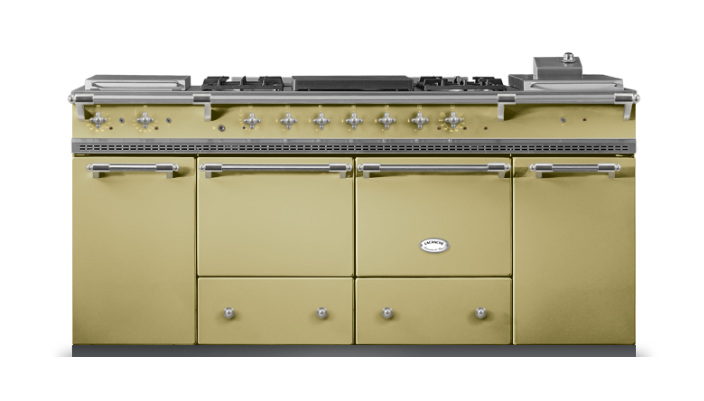 Lacanche Classic Cluny 1800 - Sologne Green & Chrome