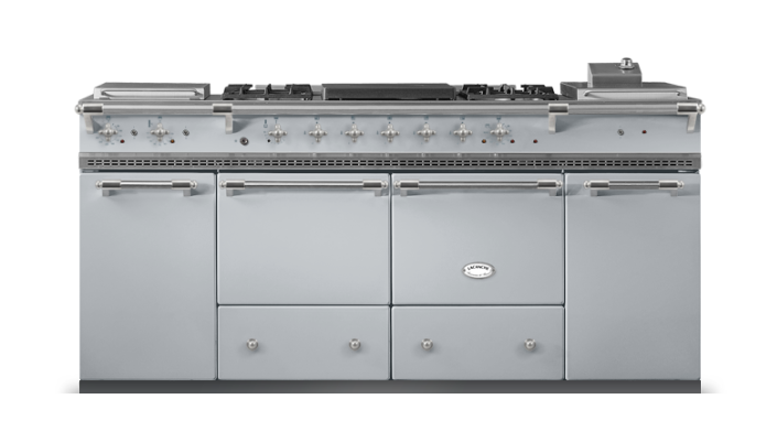 Lacanche Classic Cluny 1800 - Earthenware Gray & Chrome