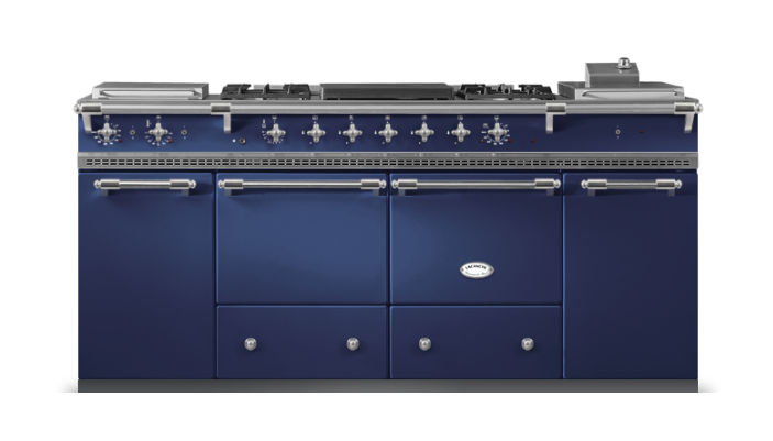 Lacanche Classic Cluny 1800 - French Blue & Chrome