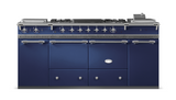 Lacanche Classic Cluny 1800 - French Blue & Chrome