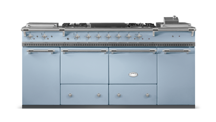Lacanche Classic Cluny 1800 - Delft Blue & Chrome