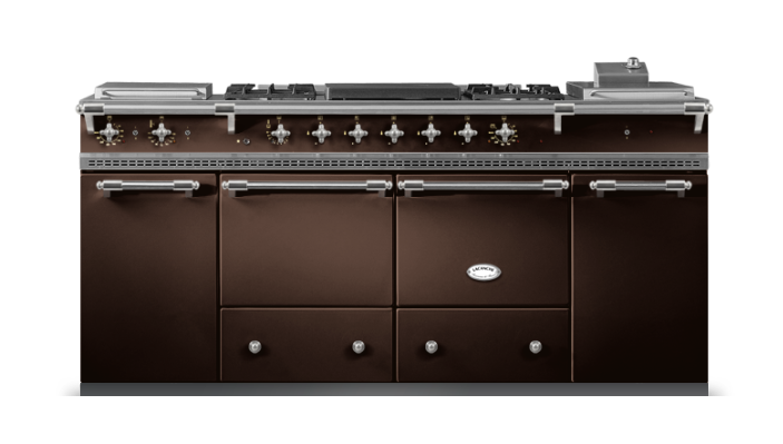 Lacanche Classic Cluny 1800 - Chocolat & Chrome