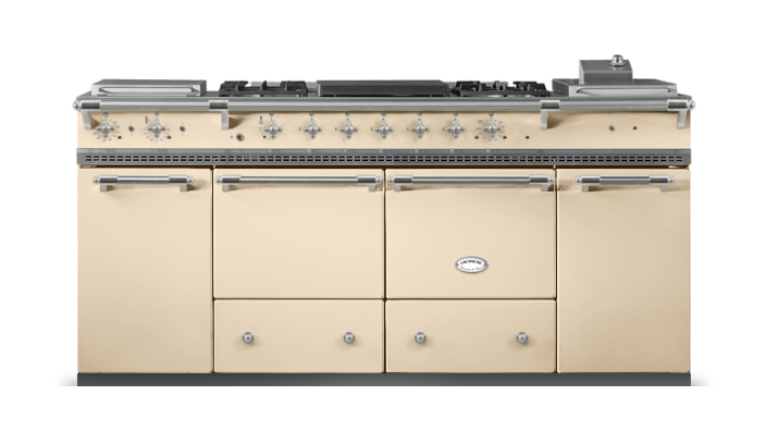 Lacanche Classic Cluny 1800 - English Cream & Chrome