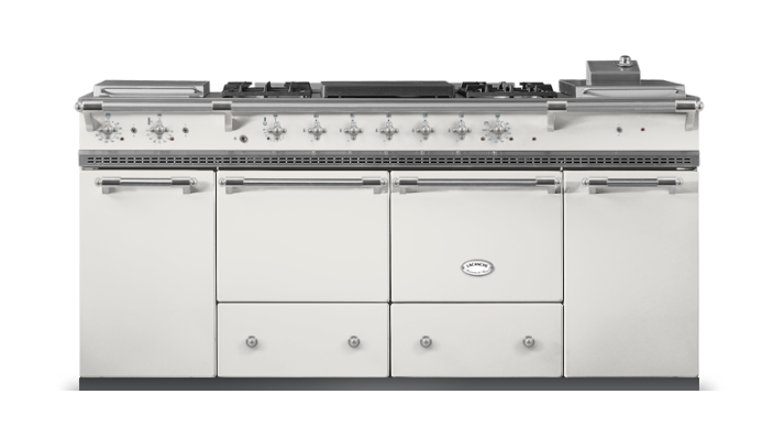 Lacanche Classic Cluny 1800 - Chantilly & Chrome