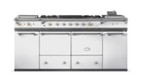 Lacanche Classic Cluny 1800 - White & Chrome