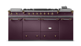 Lacanche Classic Cluny 1800 - Egglplant & Brass