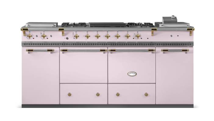Lacanche Classic Cluny 1800 - Pink Quartz & Brass