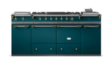 Lacanche Classic Cluny 1800 - Teal Blue & Brass