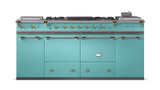 Lacanche Classic Cluny 1800 - Coral Blue & Brass