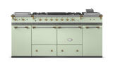 Lacanche Classic Cluny 1800 - Lime Green & Brass