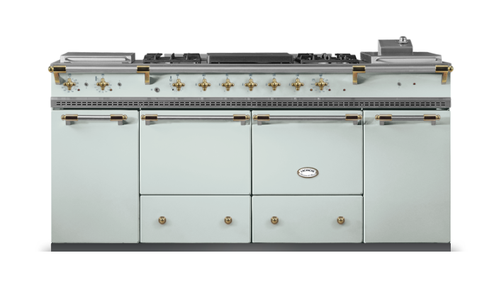 Lacanche Classic Cluny 1800 - Green Silice & Brass