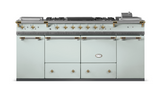 Lacanche Classic Cluny 1800 - Green Silice & Brass