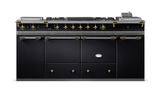 Lacanche Classic Cluny 1800 - Black Gloss & Brass