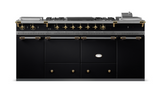 Lacanche Classic Cluny 1800 - Black & Brass
