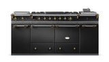 Lacanche Classic Cluny 1800 - Anthracite & Brass