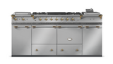 Lacanche Classic Cluny 1800 - Stainless Steel & Brass
