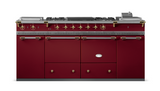 Lacanche Classic Cluny 1800 - Burgundy Red & Brass