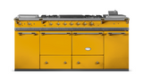 Lacanche Classic Cluny 1800 - Provence Yellow & Brass