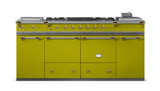 Lacanche Classic Cluny 1800 - Anise Green & Brass
