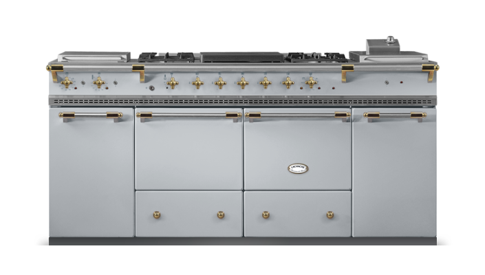 Lacanche Classic Cluny 1800 - Earthenware Gray & Brass