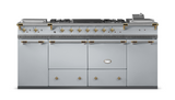Lacanche Classic Cluny 1800 - Earthenware Gray & Brass