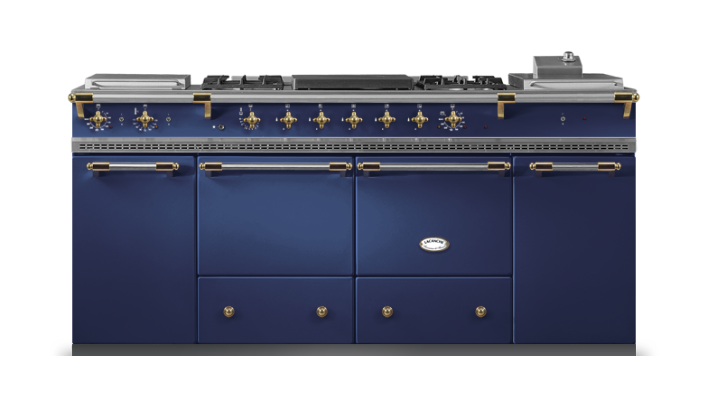 Lacanche Classic Cluny 1800 - French Blue & Brass