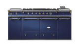 Lacanche Classic Cluny 1800 - French Blue & Brass