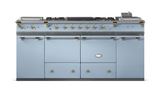 Lacanche Classic Cluny 1800 - Delft Blue & Brass