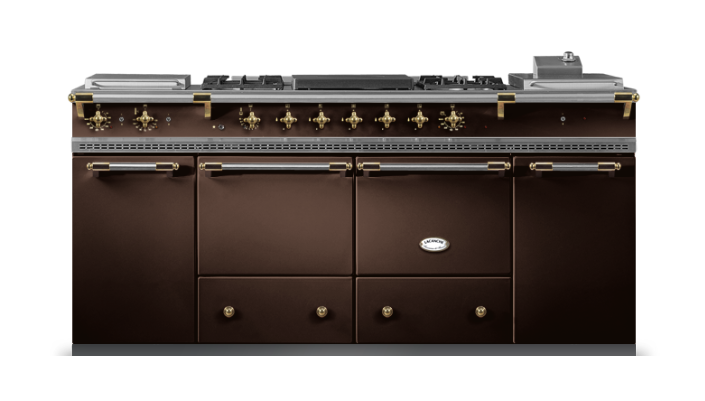 Lacanche Classic Cluny 1800 - Chocolat & Brass