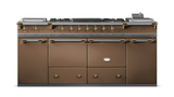 Lacanche Classic Cluny 1800 - Marron Glacé & Brass