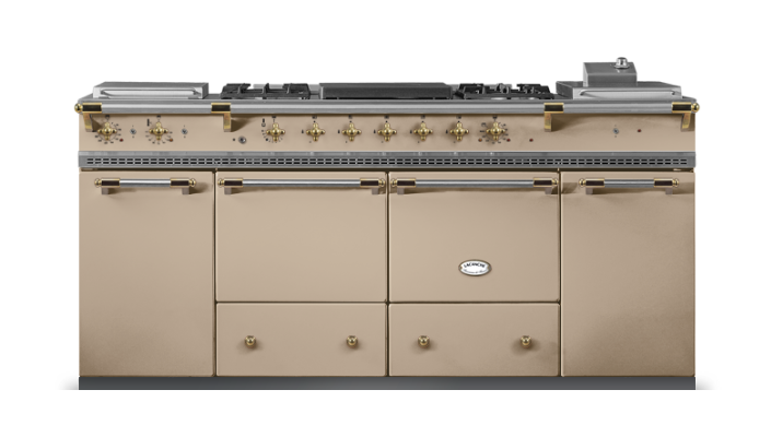 Lacanche Classic Cluny 1800 - Frangipane & Brass