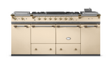 Lacanche Classic Cluny 1800 - English Cream & Brass