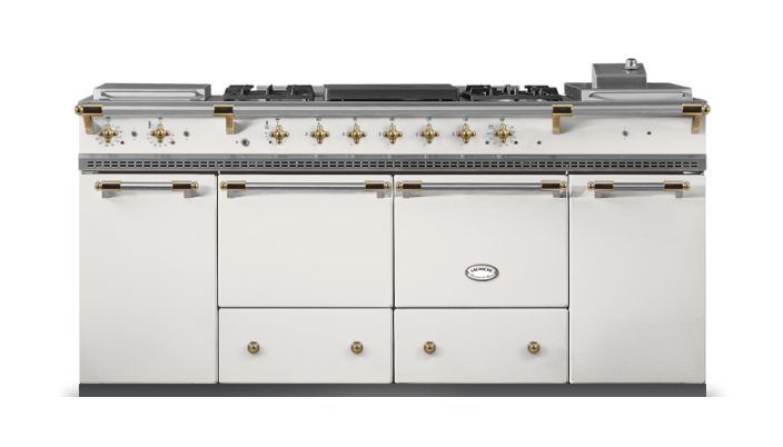 Lacanche Classic Cluny 1800 - Chantilly & Brass