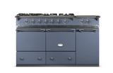 Lacanche Cluny 1400 D - Armor & Brushed Stainless Steel