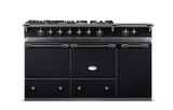 Lacanche Cluny 1400 D - Black Gloss & Nickel