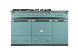 Lacanche Cluny 1400 D - Coral Blue & Matt Chrome