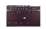 Lacanche Cluny 1400 D - Egglplant & Chrome