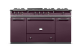 Lacanche Classic Citeaux 150cm - Egglplant & Brushed Stainless Steel