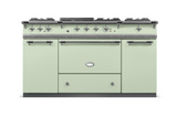 Lacanche Classic Citeaux 150cm - Lime Green & Brushed Stainless Steel